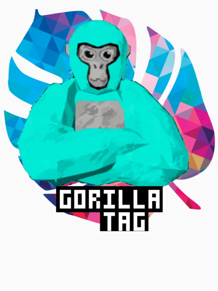 Gorilla Tag Colorful Leaf Design Hoodie - Image 3