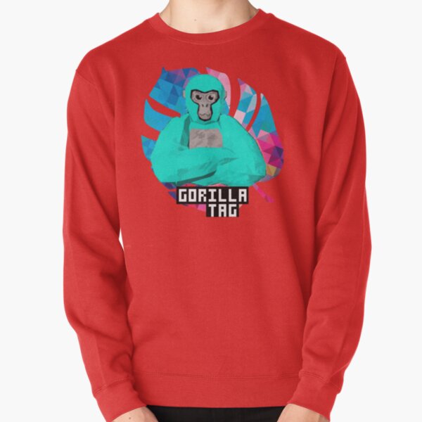Gorilla Tag Colorful Leaf Sweatshirt - Image 9