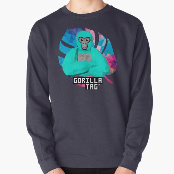 Gorilla Tag Colorful Leaf Sweatshirt - Image 7