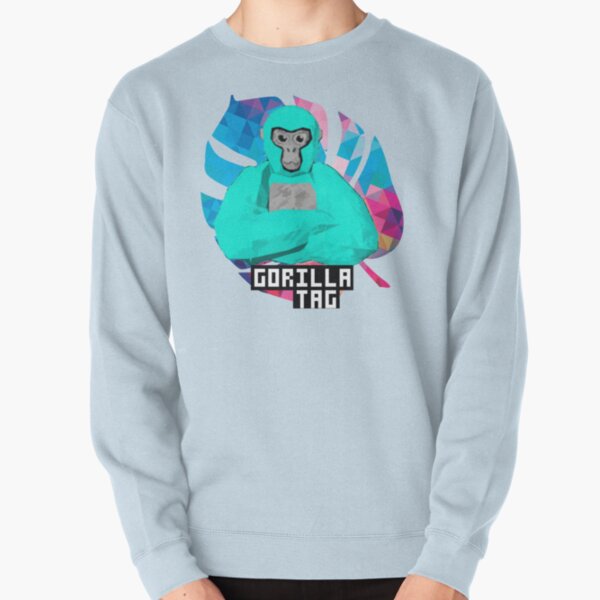 Gorilla Tag Colorful Leaf Sweatshirt - Image 8