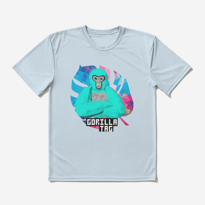 Gorilla Tag Colorful Leaf T-Shirt - Image 9