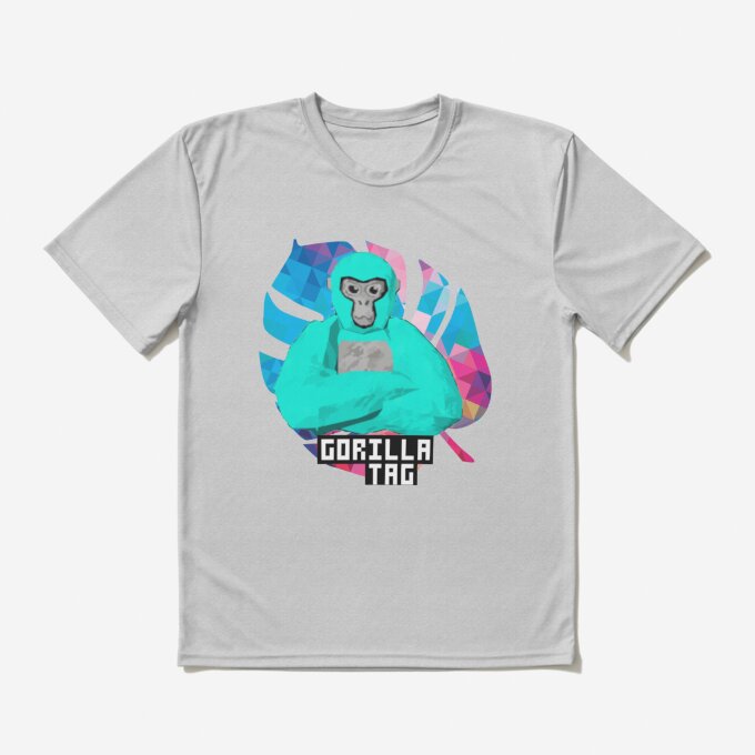 Gorilla Tag Colorful Leaf T-Shirt - Image 7