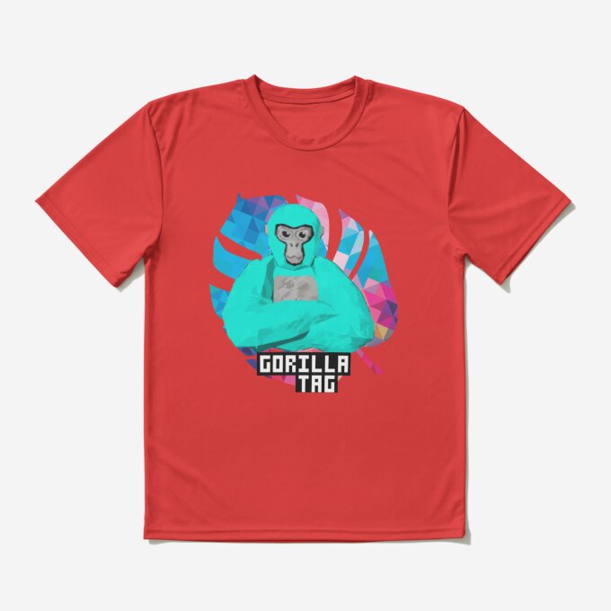 Gorilla Tag Colorful Leaf T-Shirt - Image 10