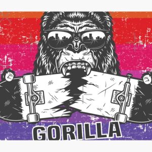 VR Gorilla Mouse Pad - Image 3